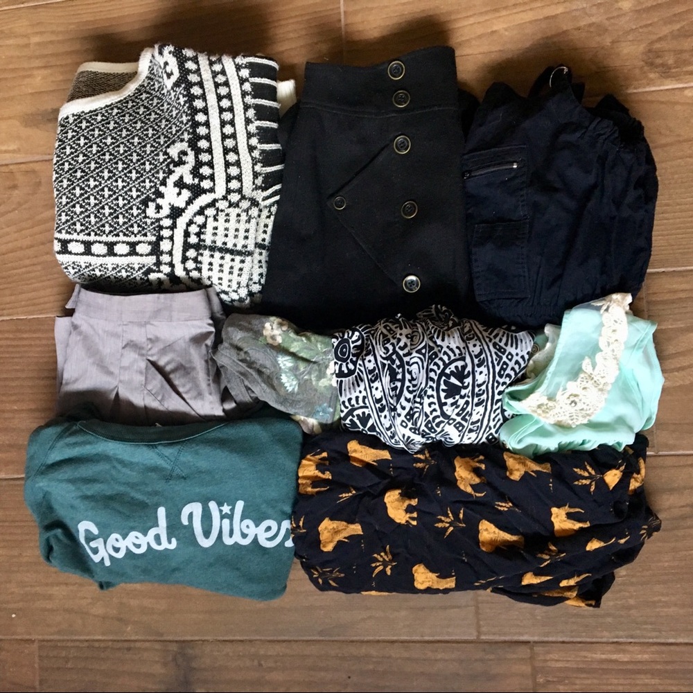 Indie Brand Resellers Mystery Box Bundle Lot Bulk